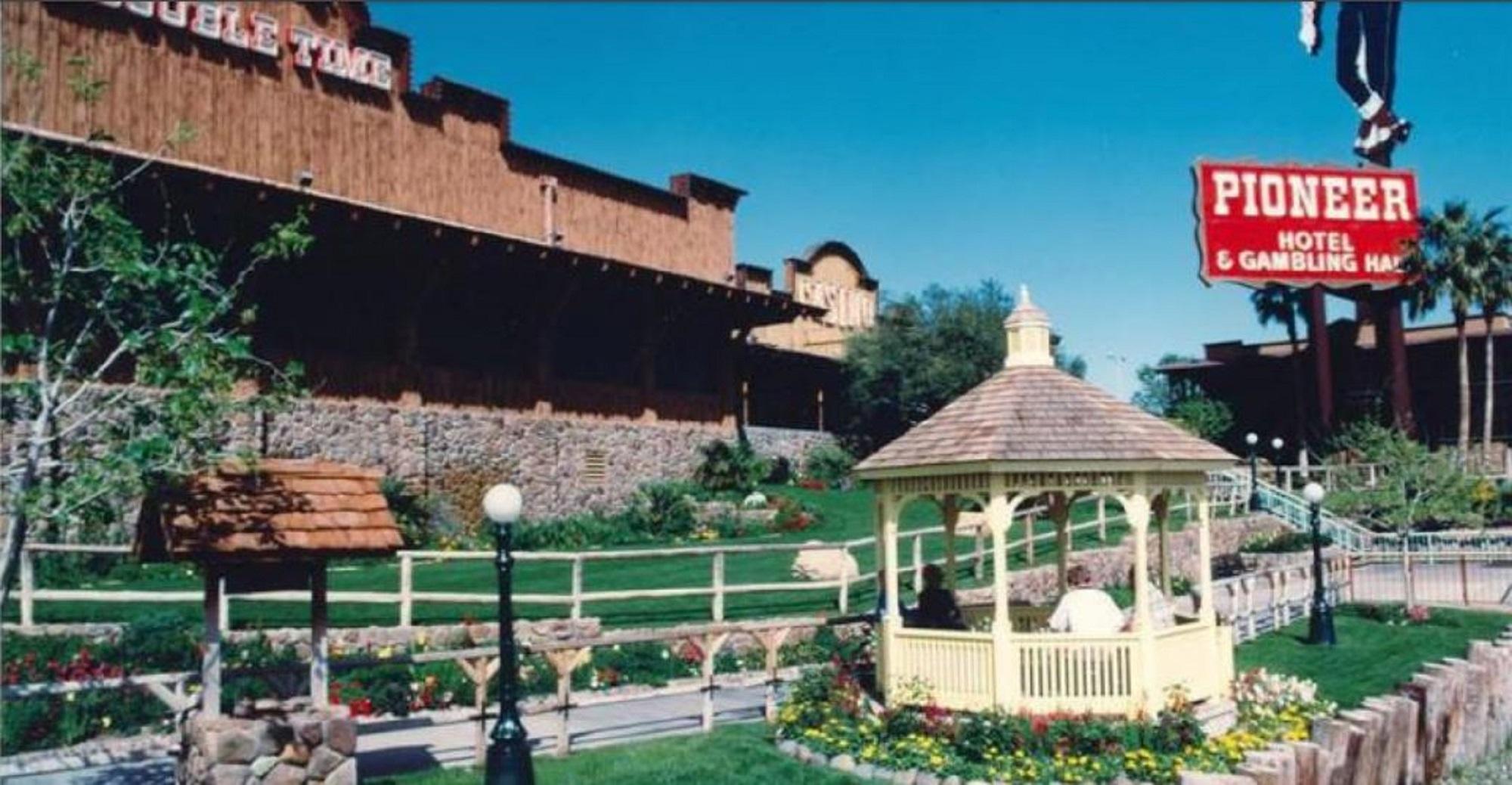 The New Pioneer Hotel